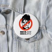 Schlechtes im Jahre 2008 schlechter im Jahre 2012 Button (Beispiel)