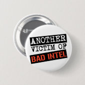 SCHLECHTES INTEL knöpfen Button (Vorne & Hinten)