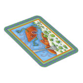 SCHLECHTES JAMBELLING IN PEAS, FUNNY ERNTEDANK MEA MAGNET (Rechte Seite)