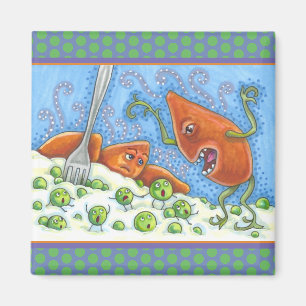 SCHLECHTES JAMBELLING IN PEAS, FUNNY ERNTEDANK MEA MAGNET