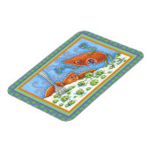 SCHLECHTES JAMBELLING IN PEAS, FUNNY ERNTEDANK MEA MAGNET (Linke Seite)