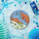 SCHLECHTES JAMBELLING IN PEAS, FUNNY ERNTEDANK MEA PAPPTELLER (Party)