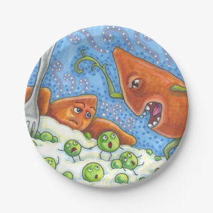 SCHLECHTES JAMBELLING IN PEAS, FUNNY ERNTEDANK MEA PAPPTELLER