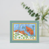 SCHLECHTES JAMBELLING IN PEAS, FUNNY ERNTEDANK MEA POSTKARTE (Stehend Vorderseite)