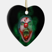 Schlechtes Joker-Clown-Gesicht Keramikornament (Rechts)