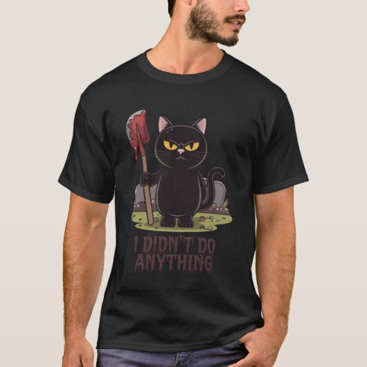 Schlechtes Katzengift T-Shirt (Vorderseite)