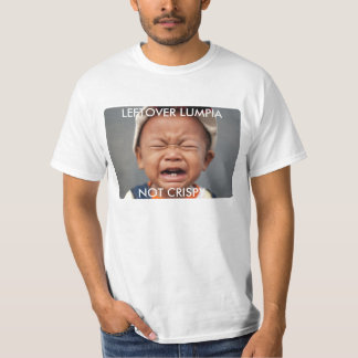 Schlechtes Kindlumpia nicht knusperig T-Shirt