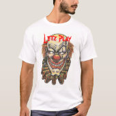 Schlechtes Klown T-Shirt (Vorderseite)