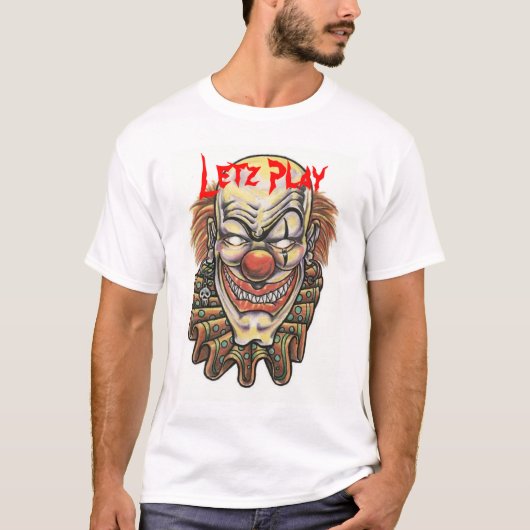 Schlechtes Klown T-Shirt (Vorderseite)