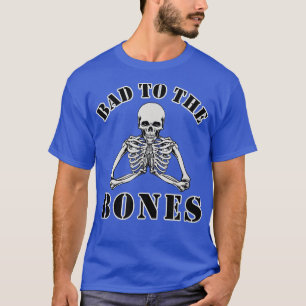Schlechtes KnochenHalloween T-Shirt