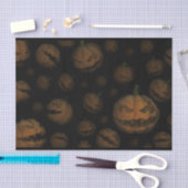 Schlechtes Kürbis-Seidenpapier Seidenpapier (Handwerk)