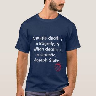 Schlechtes Lächeln, a-Singletod ist eine Tragödi T-Shirt