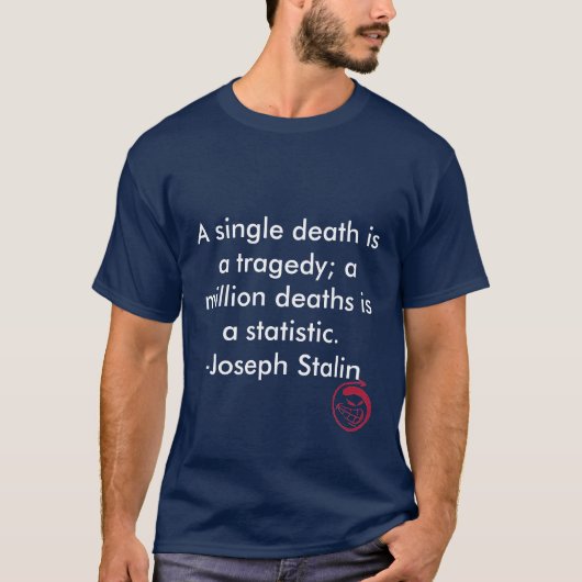 Schlechtes Lächeln, a-Singletod ist eine Tragödie; T-Shirt (Vorderseite)