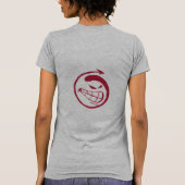 Schlechtes Lächeln, Demokratie ist zwei Wölfe und T-Shirt (Rückseite)