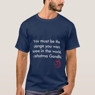 Schlechtes Lächeln, müssen Sie die Änderung sein, T-Shirt