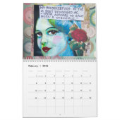 SCHLECHTES MÄDCHEN CALENDAR-MARGARITA KALENDER (Feb 2026)
