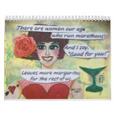 SCHLECHTES MÄDCHEN CALENDAR-MARGARITA KALENDER (Titelbild)