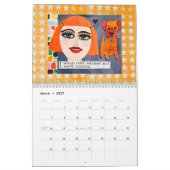 SCHLECHTES MÄDCHEN CALENDAR-MARGARITA KALENDER (Mär 2027)