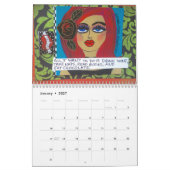 SCHLECHTES MÄDCHEN CALENDAR-MARGARITA KALENDER (Jan 2027)