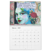 SCHLECHTES MÄDCHEN CALENDAR-MARGARITA KALENDER (Feb 2027)
