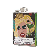 SCHLECHTES MÄDCHEN FLASCHE - ALLES WAS DU BRAUCHST FLACHMANN (Links)