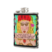 SCHLECHTES MÄDCHEN FLASCHE FLACHMANN (Links)