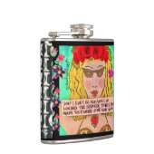 SCHLECHTES MÄDCHEN FLASCHE FLACHMANN (Rechts)