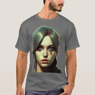 schlechtes Mädchen T-Shirt