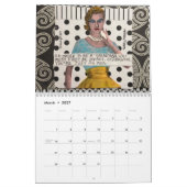 SCHLECHTES MÄDCHEN VORGESEHEN, UM KEINEN KALENDER (Mär 2027)