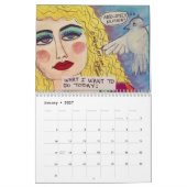 SCHLECHTES MÄDCHEN VORGESEHEN, UM KEINEN KALENDER (Jan 2027)