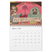 Schlechtes Mädchenkunst Kalenderglück ist ein Kalender (Feb 2027)