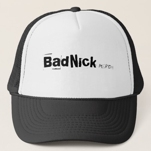 Schlechtes, Merch, Nick Truckerkappe (Vorderseite)