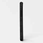 Schlechtes Miezekatze-Schwarzes gotischer iPhone 5 Case-Mate iPhone Hülle (Hinten/Links)