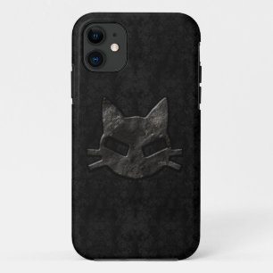 Schlechtes Miezekatze-Schwarzes gotischer iPhone 5 Case-Mate iPhone Hülle