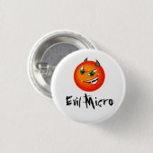 Schlechtes MikroGeocaching Swag-Button Button (Vorne & Hinten)