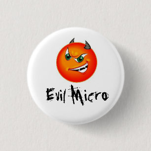 Schlechtes MikroGeocaching Swag-Button Button