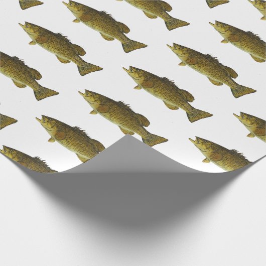 Schlechtes Muster beim Party von Männern Geschenkpapier (Ecke)