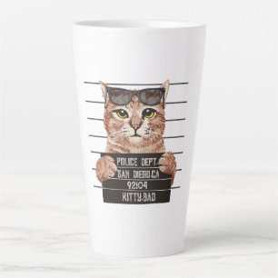schlechtes niedliches Katzendesign   Katzen lieben Milchtasse