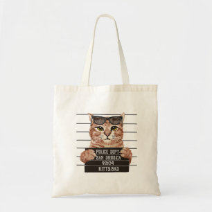 schlechtes niedliches Katzendesign Katzen lieben Tragetasche