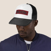 Schlechtes Partei-Logo Truckerkappe (Beispiel)