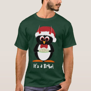 Schlechtes Pinguin-Sweatshirt - Bestechen von T-Shirt