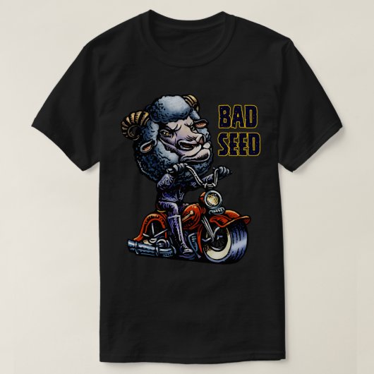 Schlechtes Saatgut T-Shirt (Design vorne)