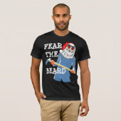 schlechtes Sankt-T-Shirt des Furchtbartes T-Shirt (Vorne ganz)