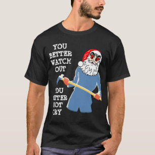 schlechtes Sankt-T-Shirt T-Shirt
