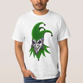 Schlechtes Spaßvogel-Clown-Shirt T-Shirt