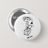 Schlechtes Spielzeug-Button Button (Vorne & Hinten)