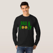 Schlechtes und kurzes irisches St Patrick Day Funn T-Shirt (Vorne ganz)