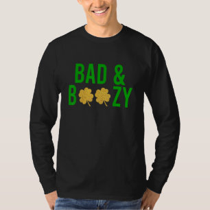 Schlechtes und kurzes irisches St Patrick Day Funn T-Shirt