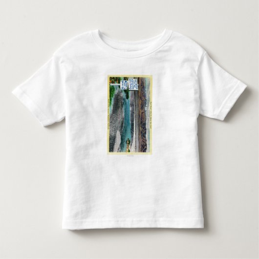 Schlechtes Wasser an nationalem Monument Death Kleinkind T-shirt (Vorderseite)