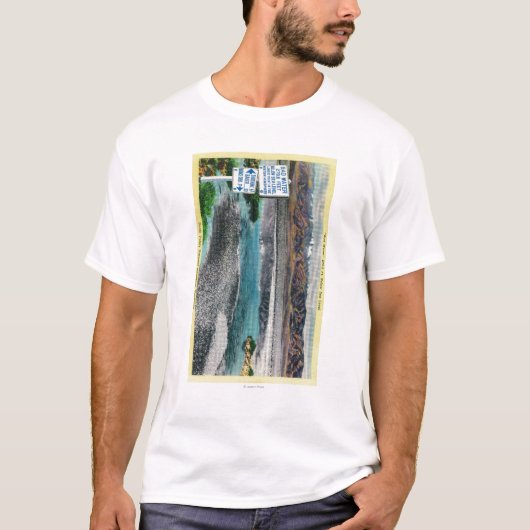 Schlechtes Wasser an nationalem Monument Death T-Shirt (Vorderseite)